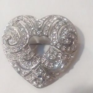 Avon Jewelry - Avon heart shaped brooch Avon Jewelry - Avon heart shaped brooch